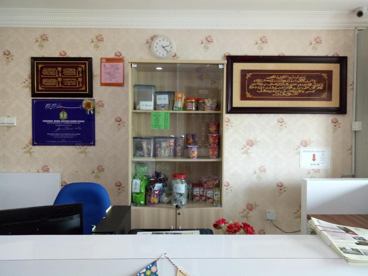 โรงแรมมูเทียร่า Kgmbb Malacca ภายนอก รูปภาพ