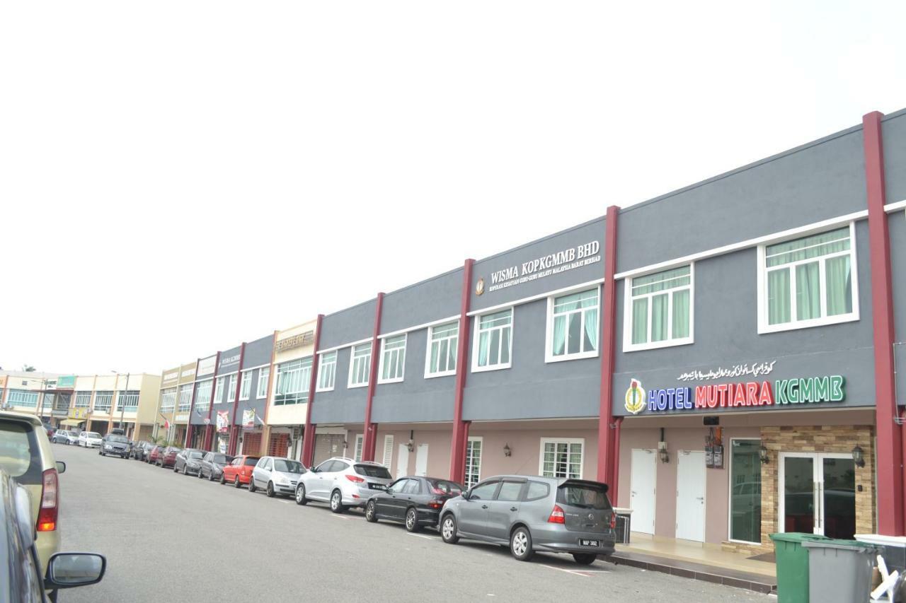 โรงแรมมูเทียร่า Kgmbb Malacca ภายนอก รูปภาพ
