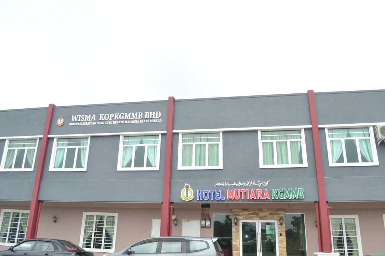 โรงแรมมูเทียร่า Kgmbb Malacca ภายนอก รูปภาพ