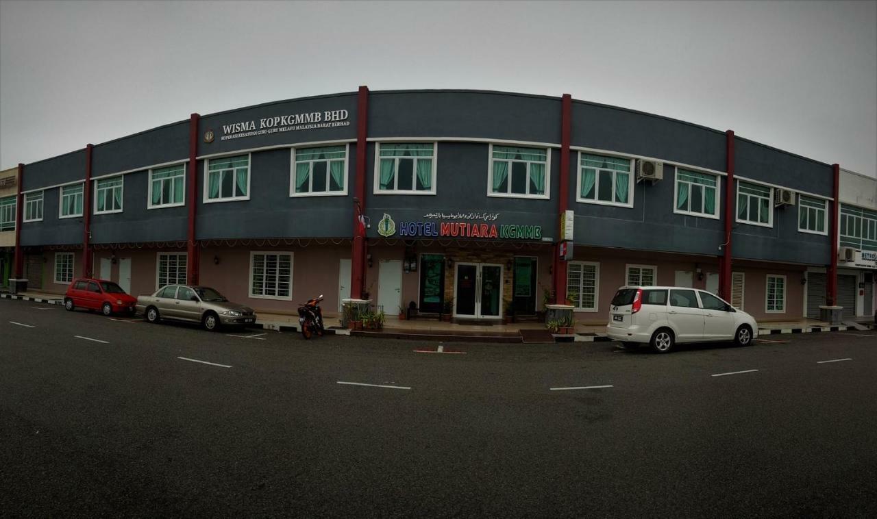 โรงแรมมูเทียร่า Kgmbb Malacca ภายนอก รูปภาพ